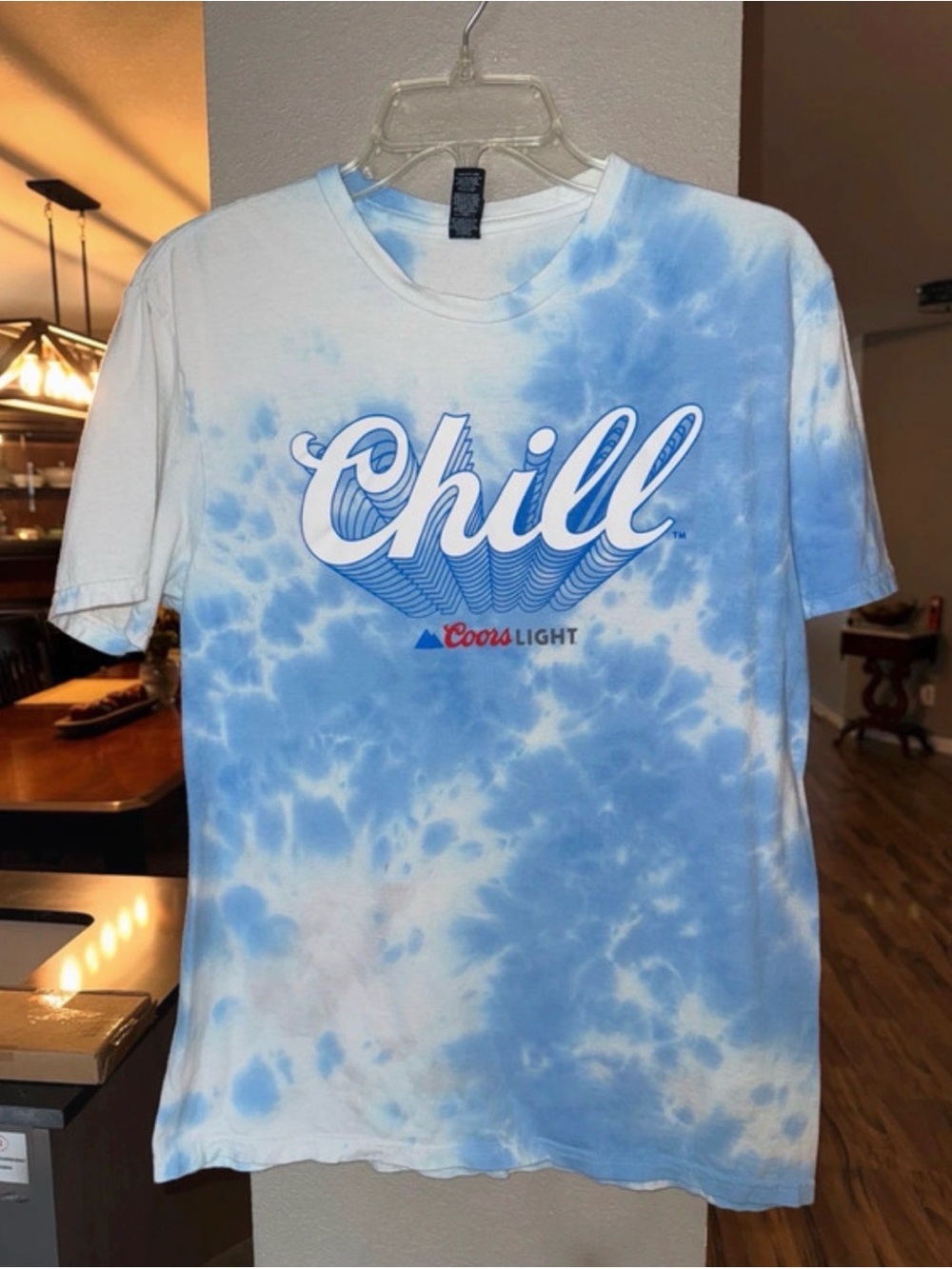 Coors Light Tie Dye Shirt